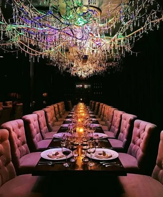 A World Class Wine Dinner in the Underground Room