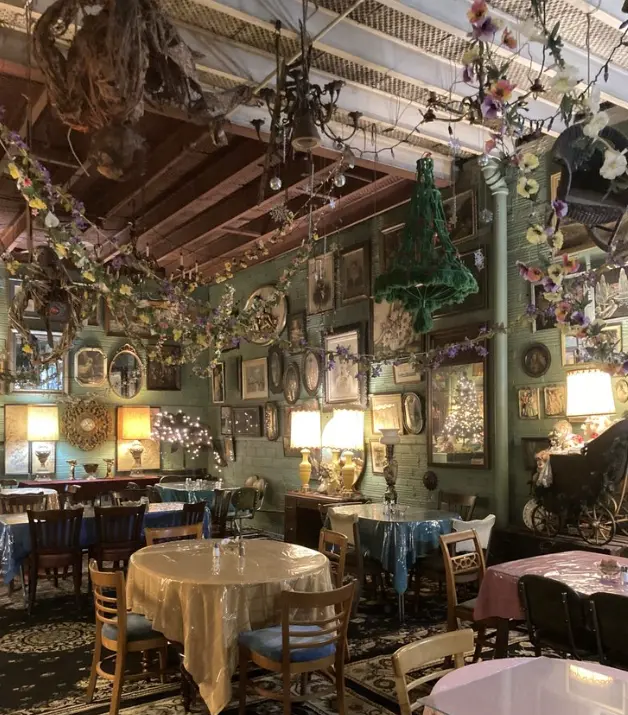 Interior of The Zenith