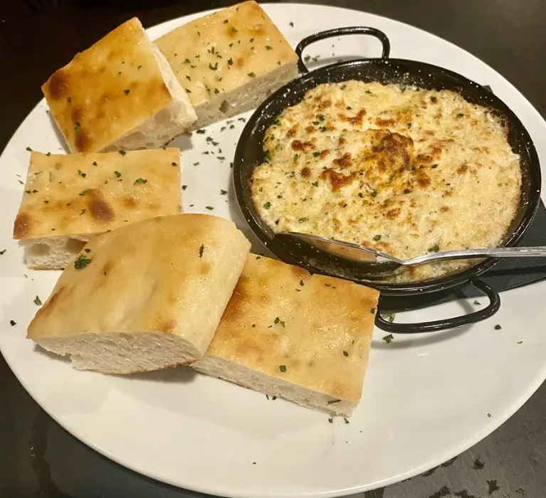 Spicy crab dip