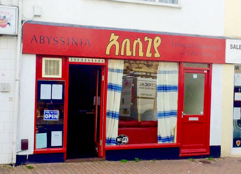 Abyssinia offers authentic Ethiopian dining where you eat with your hands, enhancing flavors with injera bread.