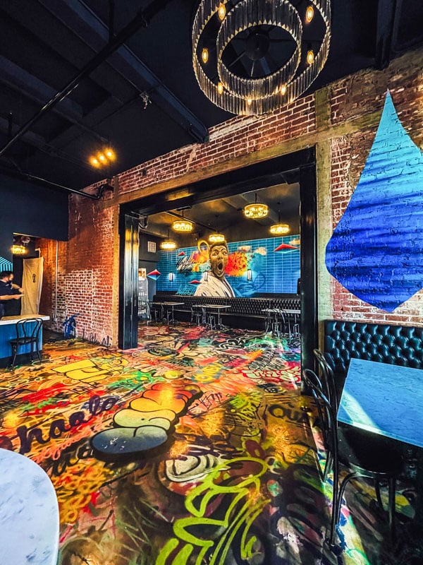 Bawk! serves crispy vodka-battered fried chicken, a standout in the city's culinary scene.