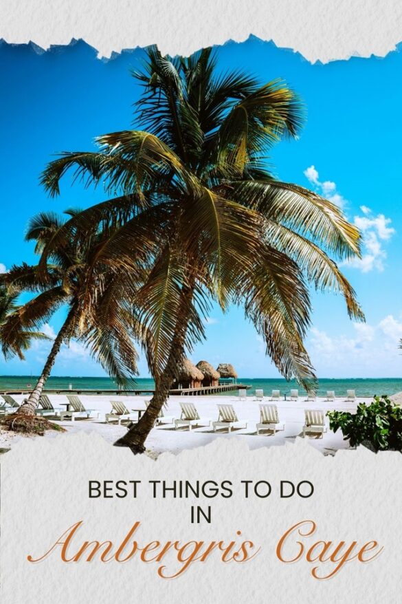 12 Best Things to Do in Ambergris Caye MustSee Attractions on Belize