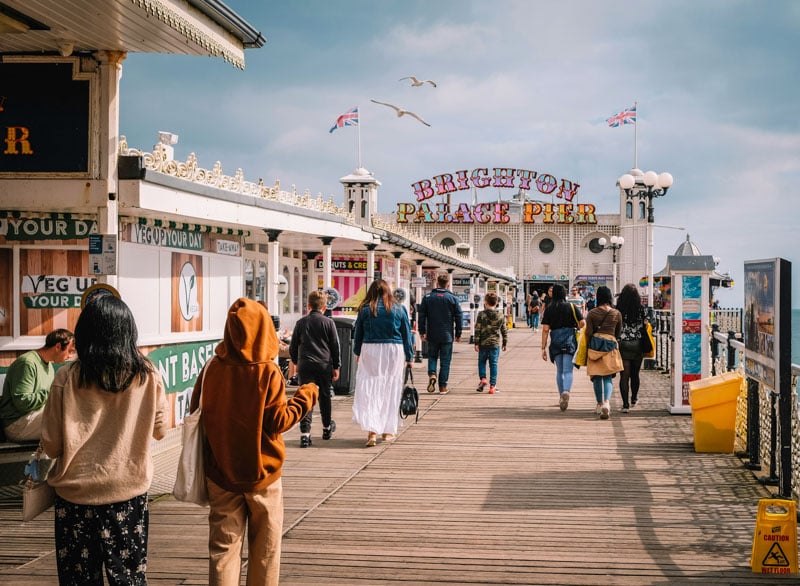 Brighton Palace Pier, Brighton, United Kingdom