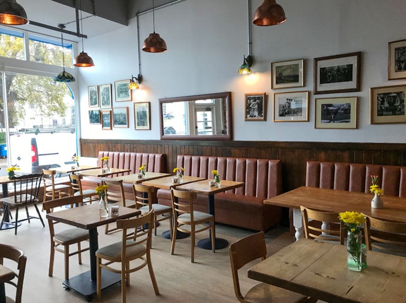 Constantinople Restaurant offers authentic Turkish cuisine endorsed by long-time Turkish residents.