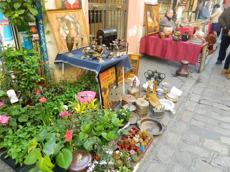Experience the vibrant spirit of Seville at El Jueves Market, where you can mingle with locals and discover rare finds.