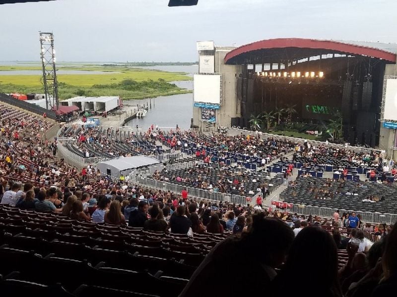 Experience the rhythm of Long Island at Jones Beach Theater, an iconic outdoor concert venue beloved by music enthusiasts.