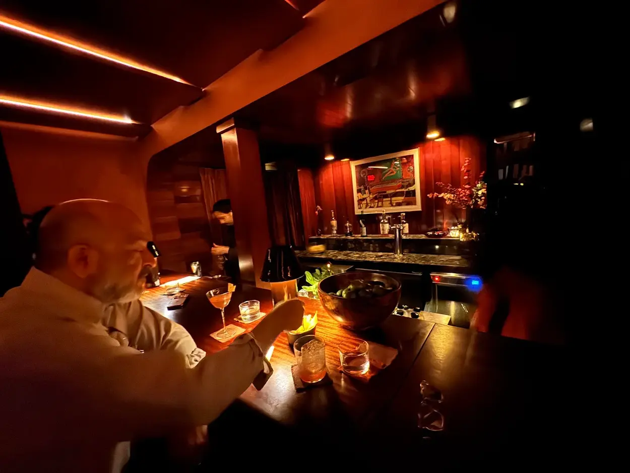 Inside Loma, Rhode Island's coolest cocktail bar