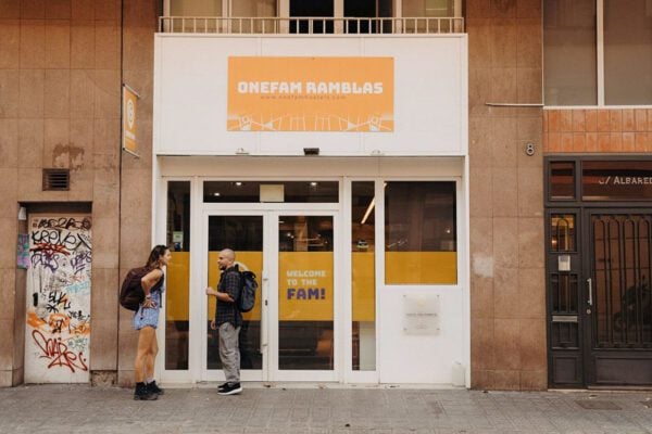 Onefam Ramblas Hostel Barcelona