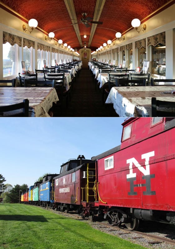 Red Caboose dining car