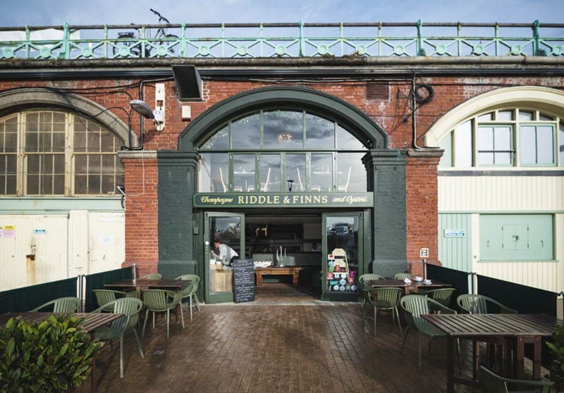 Riddle & Finn offers seafood with a twist