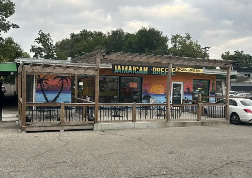 Jamaican Breeze entrance