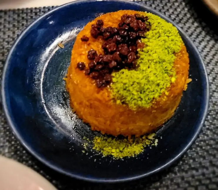 Crispy Persian rice