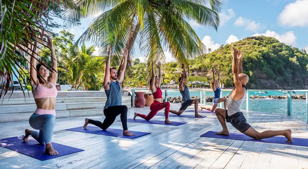 Yoga classes