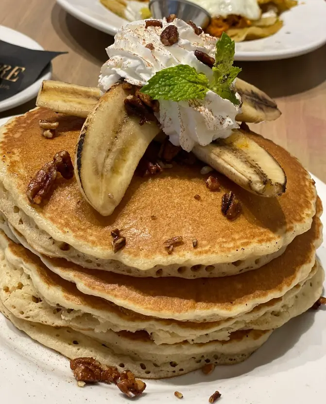 Hash Kitchen pancake