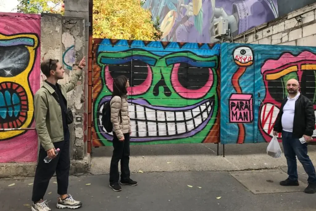 Budapest Street Art Walking Tour
