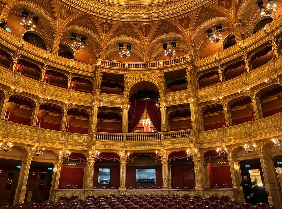 Hungarian State Opera House
