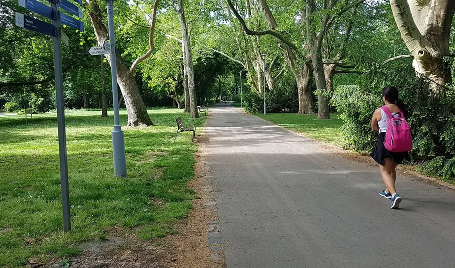 Margaret Island Yoga