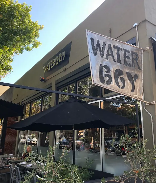 The Waterboy exterior