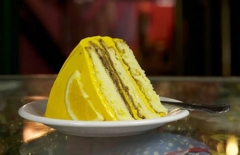 Orange Crunch Cake
