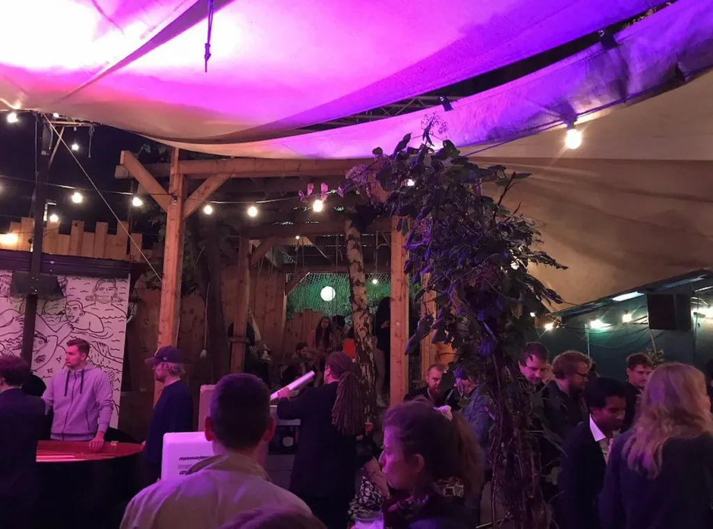 Dance the Night Away at Trädgården