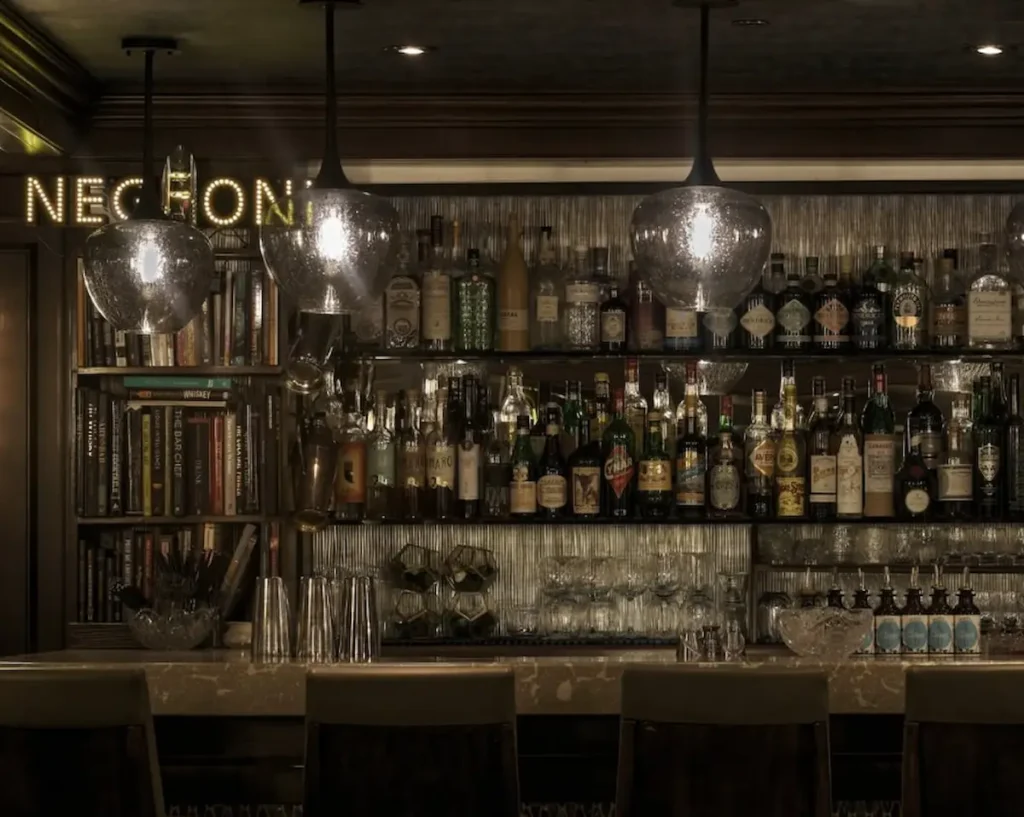 Clive's Classic Lounge bar area