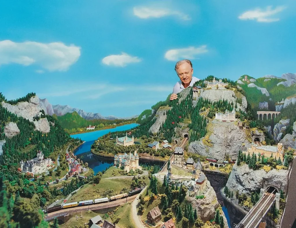 The Enchanted Valley of Castles