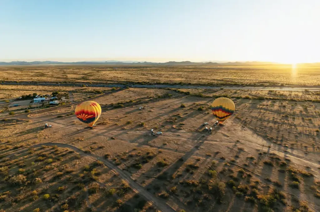 Hot Air Balloon Flight