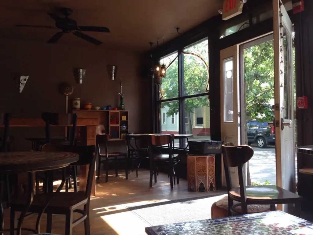 Tea in Sahara dining area