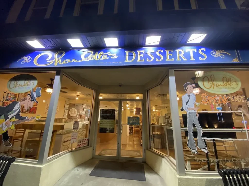 Charlotte's Speakeasy entrance