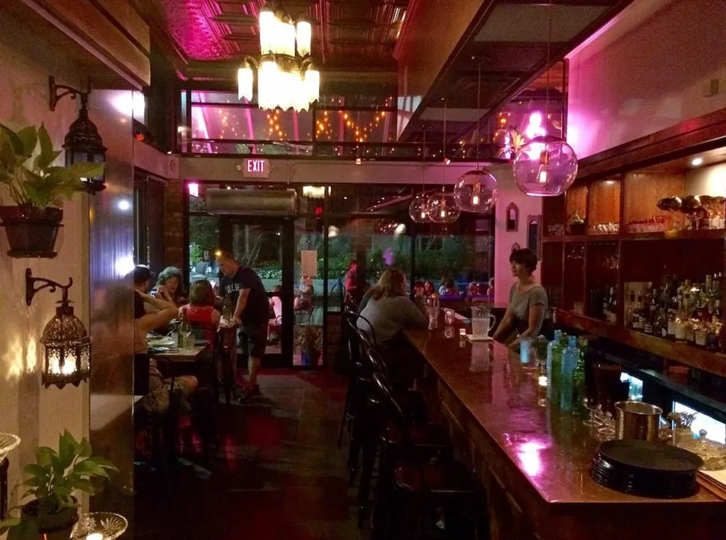 Interior of Honey Road