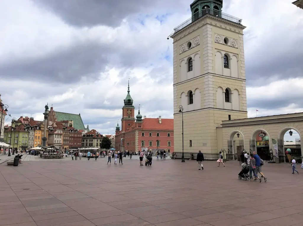 Castle Square (Plac Zamkowy)