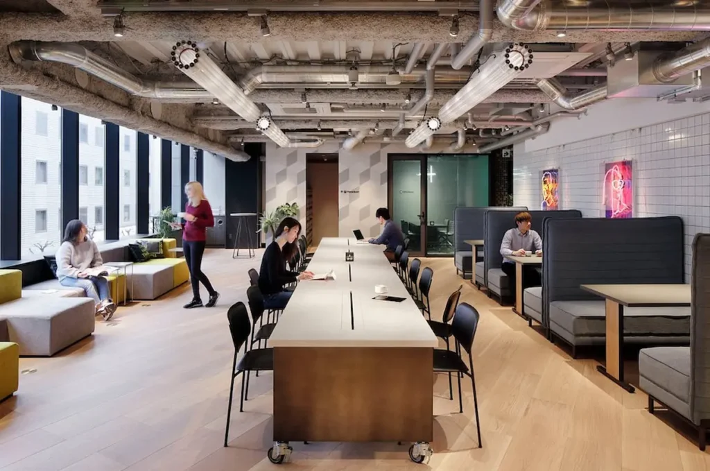 3F Working Space at The Millennials Shibuya