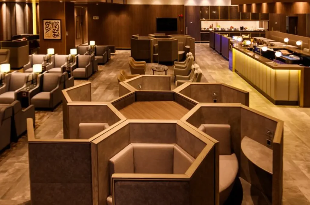 Dammam King Fahd International Airport Plaza Premium Lounge