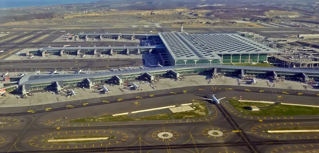 Istanbul Airport (IST)