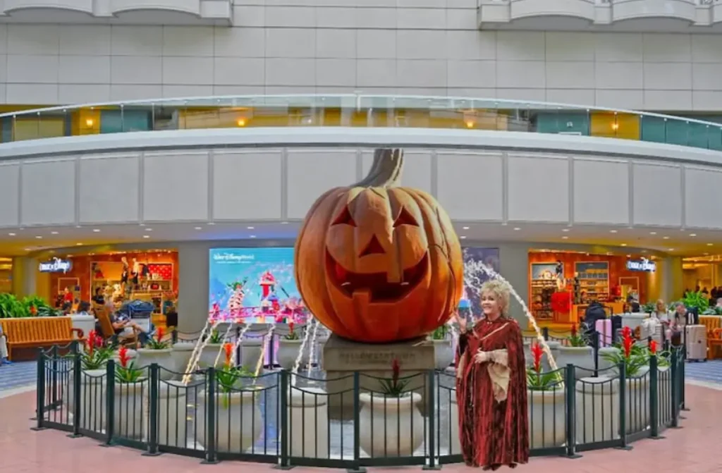 Halloween at Orlando International Airport (MCO)