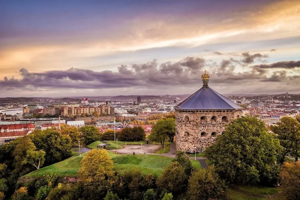 View from Skansen Kronan