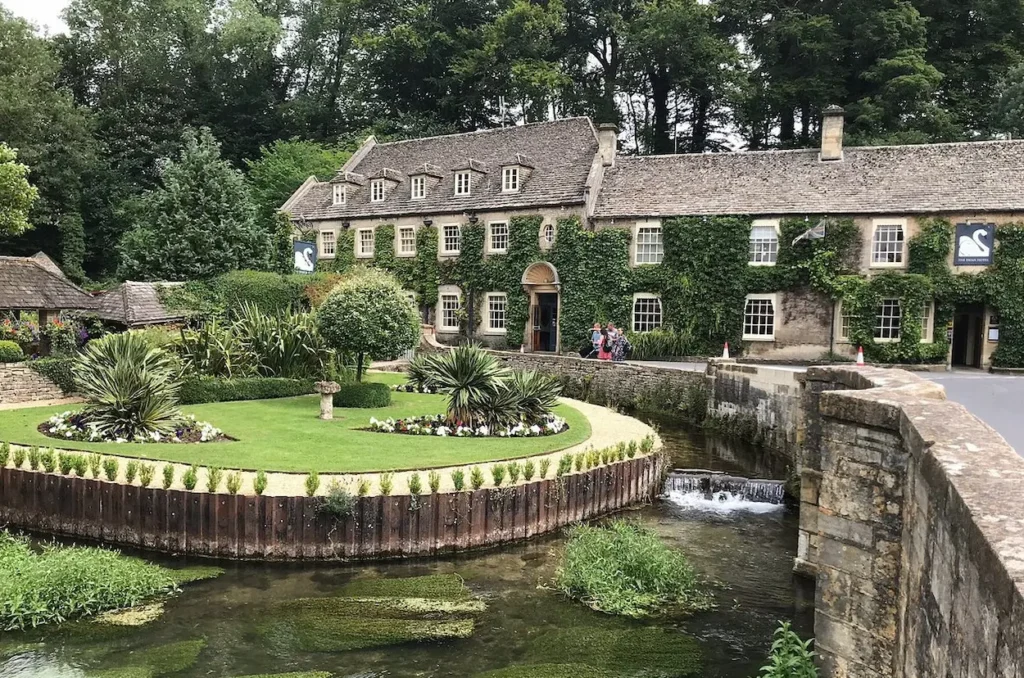 Historic village of Bibury