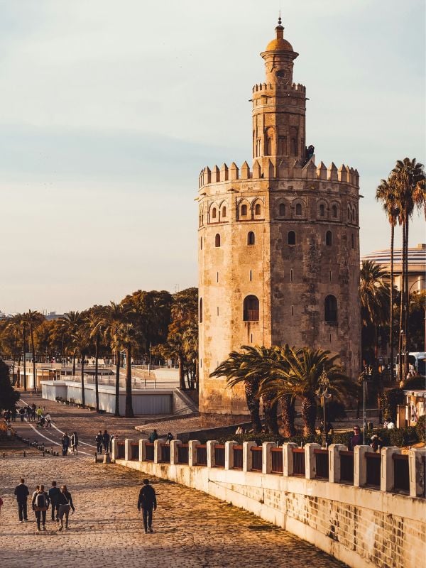Discover Seville's historical treasures as an adult, with highlights including the Seville Cathedral and the Alcázar.