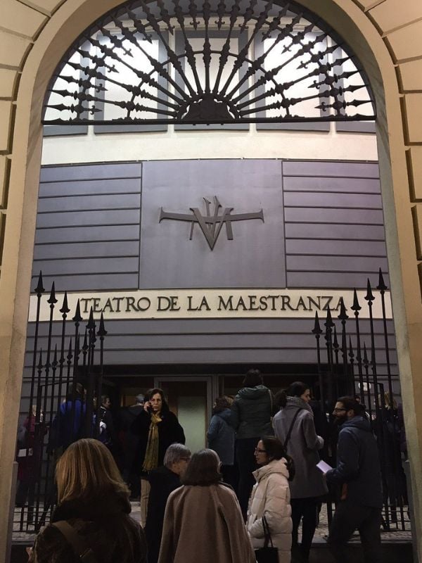 The Teatro de la Maestranza, situated in Seville's heart, is where music and drama flourish under the spotlight's glow.