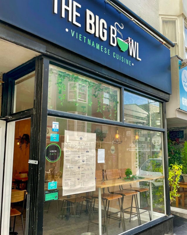 The Big Bowl serves authentic Vietnamese cuisine