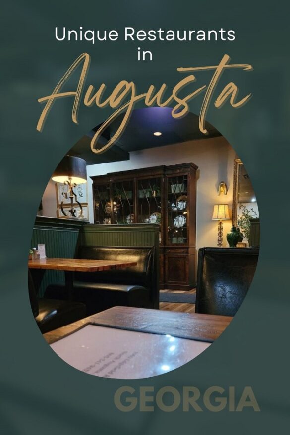 Unique Restaurants in Augusta Ga 12 Coolest Places to Eat