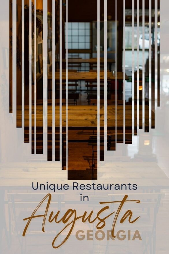Unique Restaurants in Augusta Ga 12 Coolest Places to Eat
