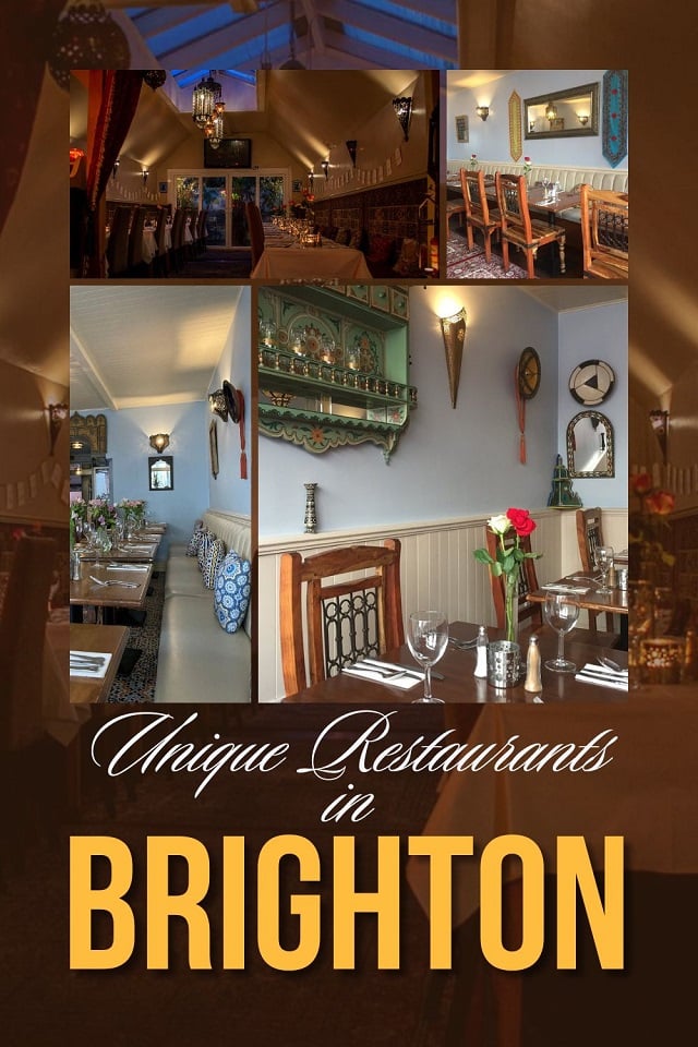 The top restaurants to visit in Brighton right now