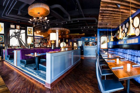 From Treehouses to Trains: 22 of the Most Unique Restaurants in Georgia