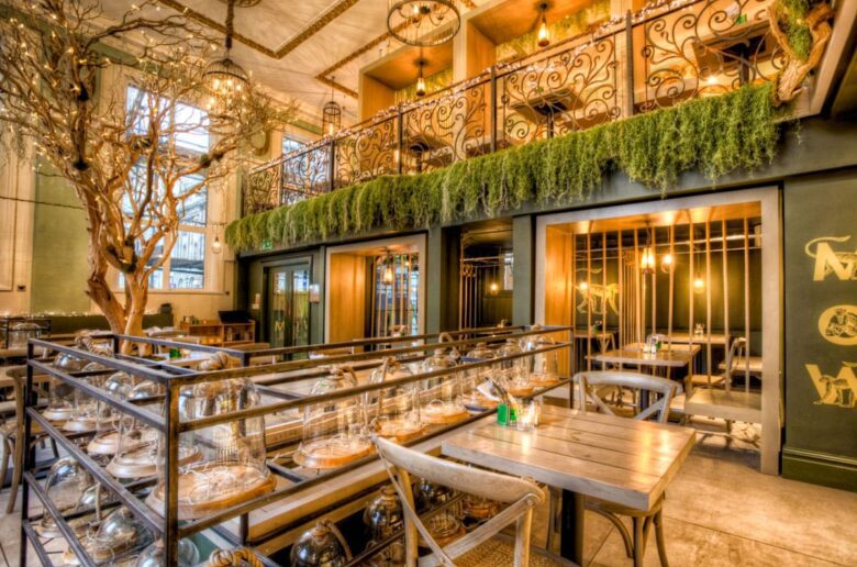 Unique restaurants near me