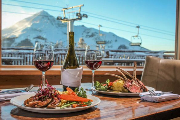 19 Unique Restaurants in Montana: Yurts, Ski Chalets, and More