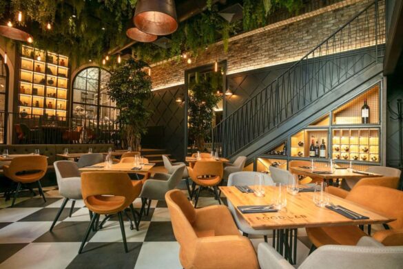 24 Unique Restaurants in Prague: From Sky-High Eats to Underground Treats