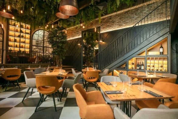 Unique Restaurants in Prague