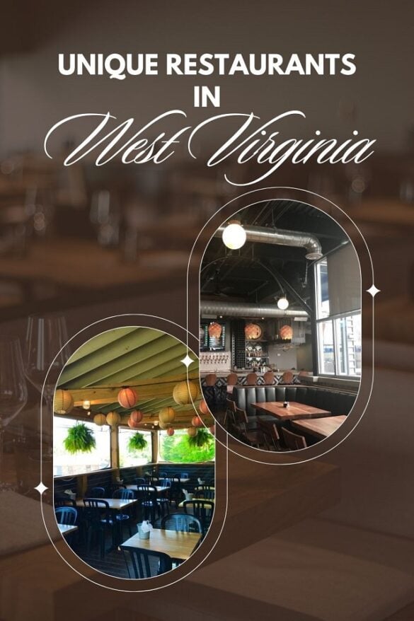 West Virginia Has a Restaurant Inside a Cathedral. Here Are 21 Gems.