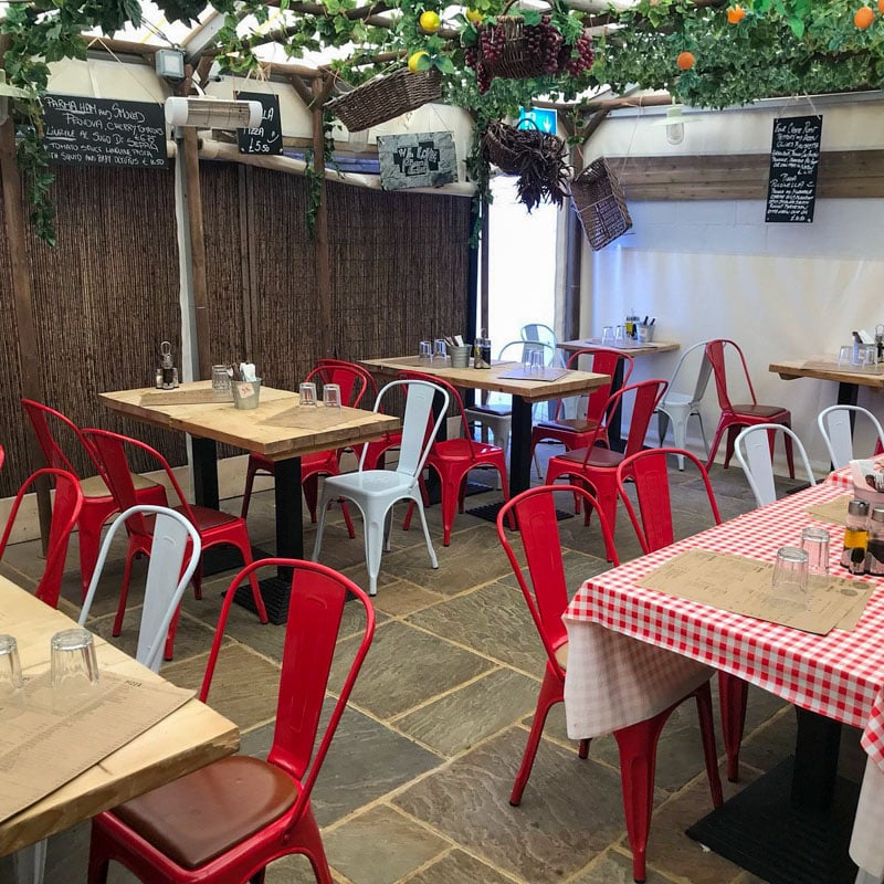 VIP Pizza is one of the nicest restaurants in Brighton.